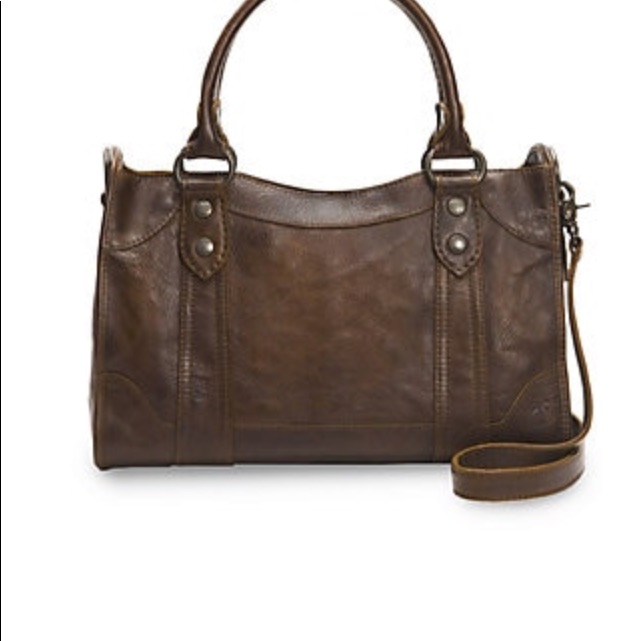 Frye Leather Melissa Bag.